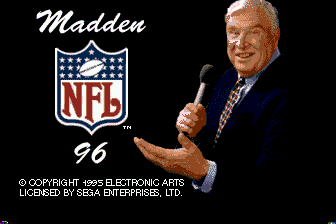 约翰麦登橄榄球96(美欧)